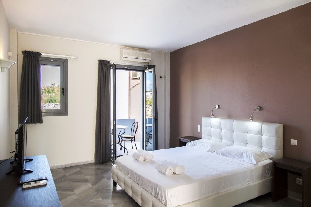 Armonia Hotel Nydrí Eksteriør bilde